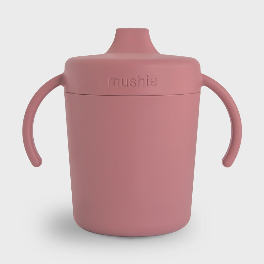 Rose Handled Sippy Cup