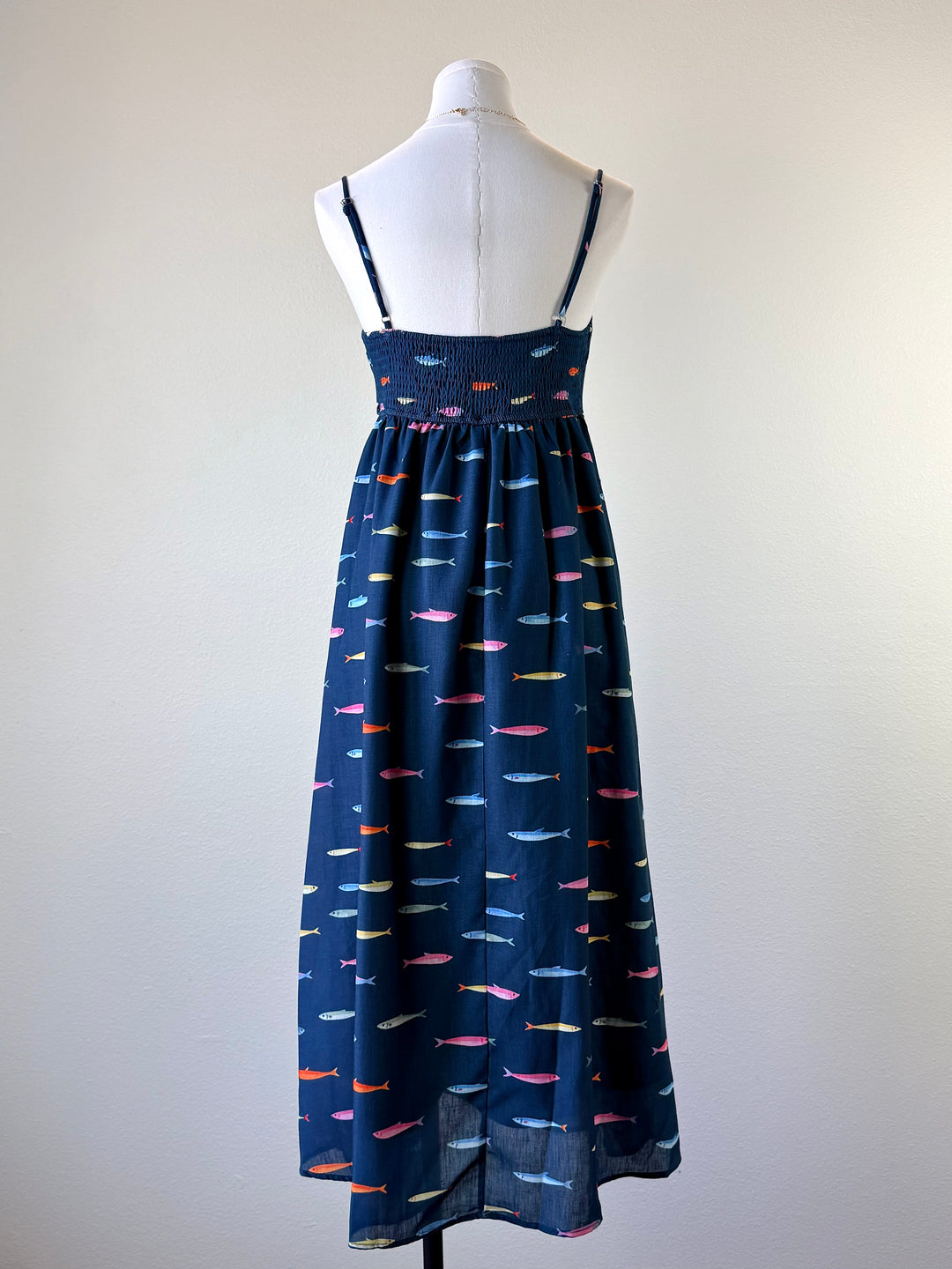 Fish Print Dress