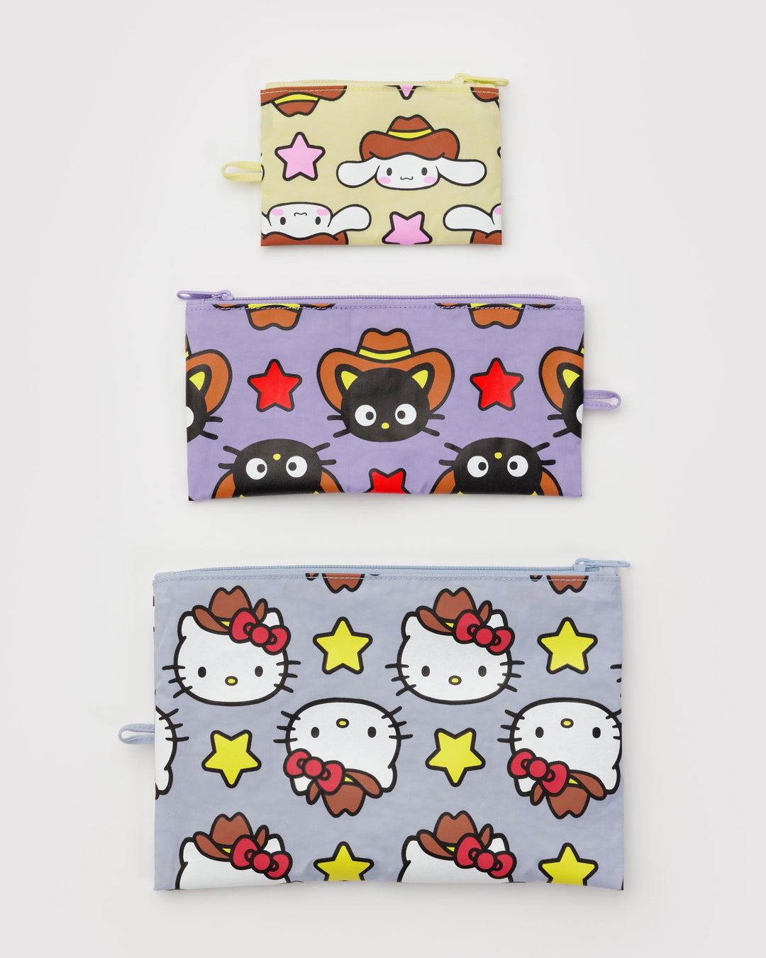 Hello Kitty  Western Flat Pouch Set