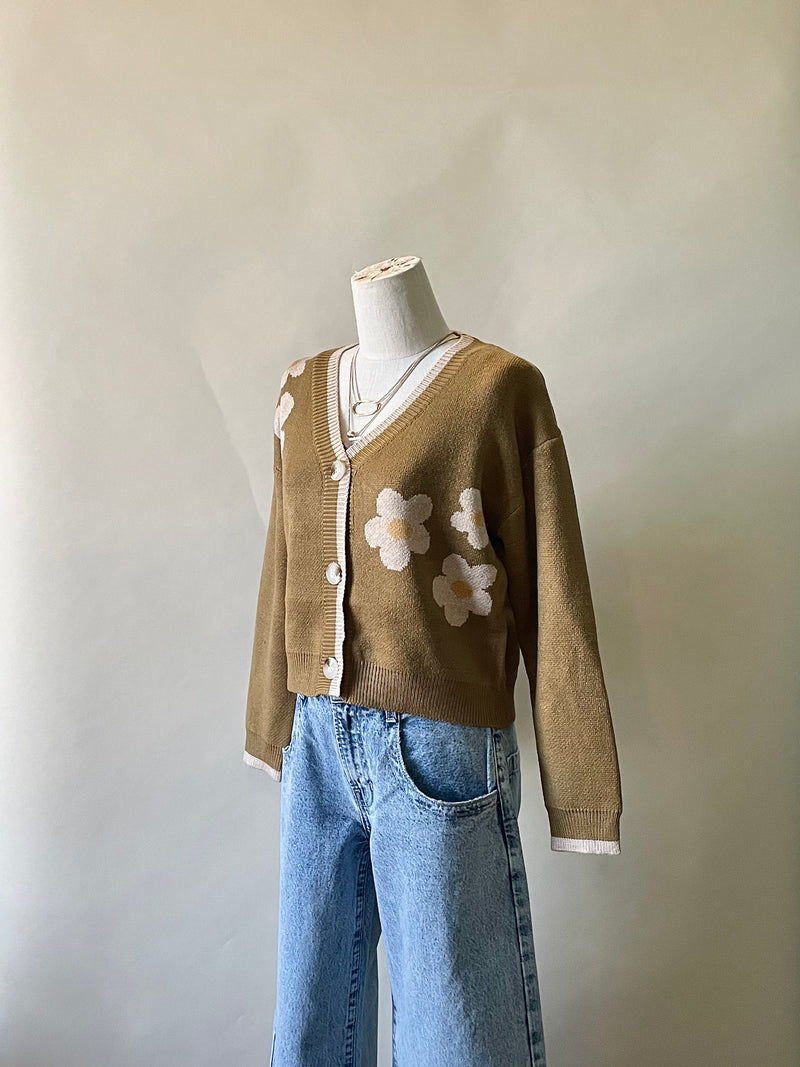 Flower Cardigan