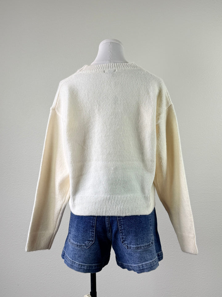 Flowers Sweater