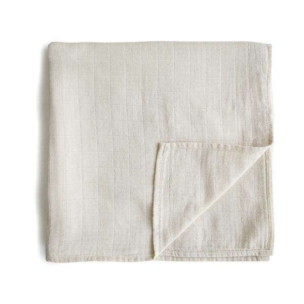 Fog Muslin Swaddle
