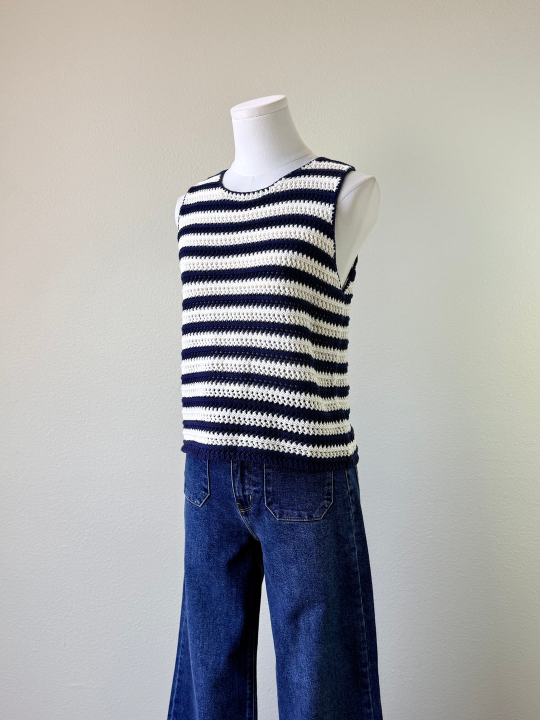 Frankie Sweater Tank