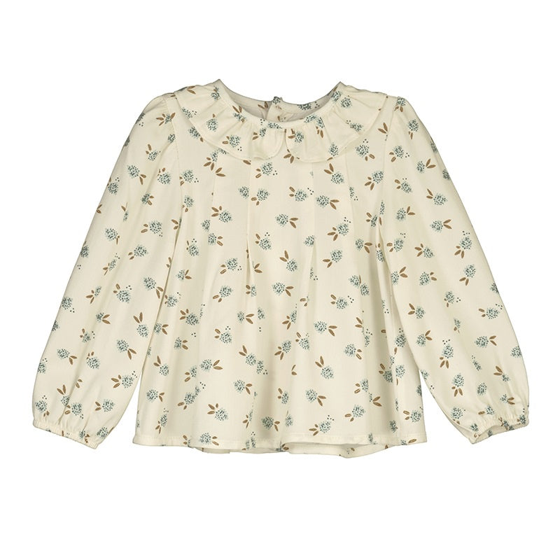 Peter Pan Collar Blouse