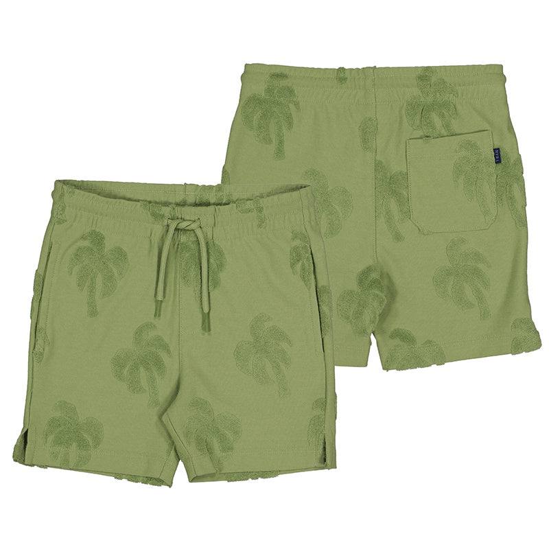 Palm Tree Bermuda Short