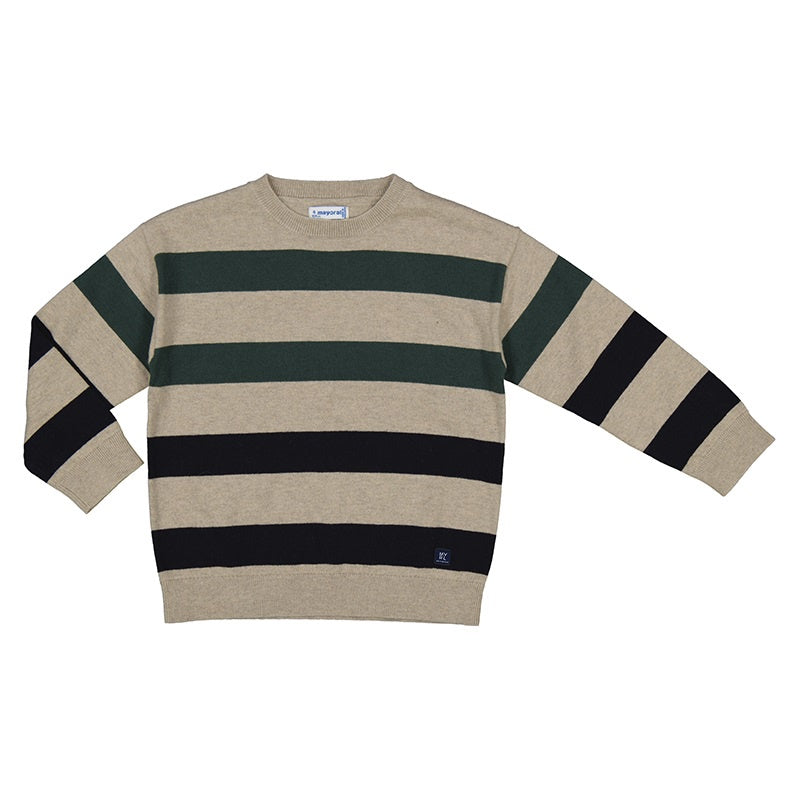 Rock Stripe Sweater