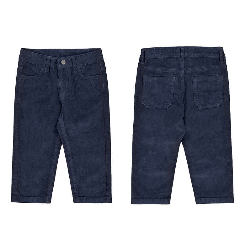 Baby Navy Corduroy Pants