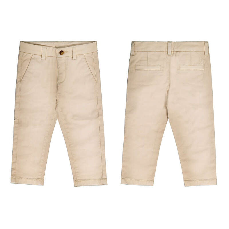 Taupe Baby Pants