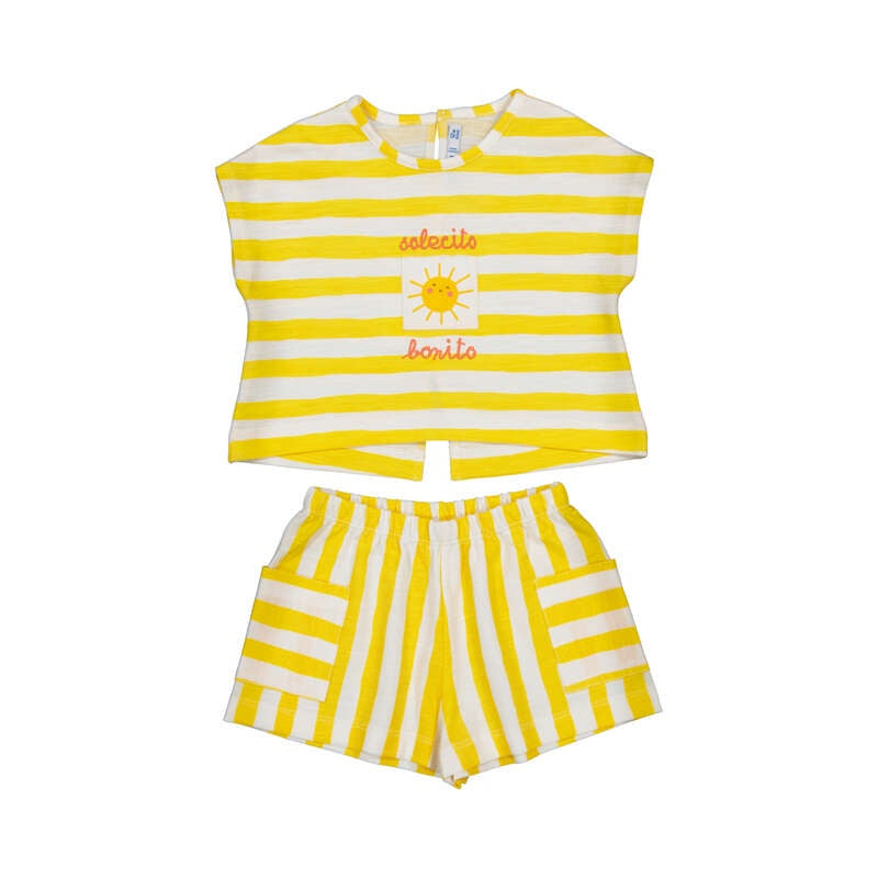 Sunny Stripes Set