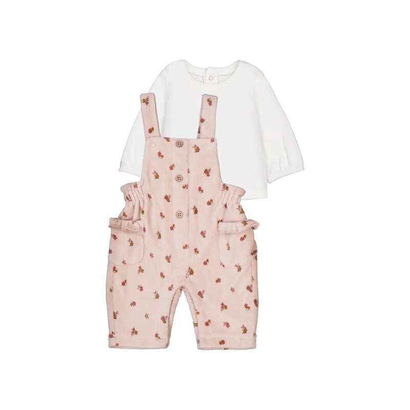 Floral Overall Set