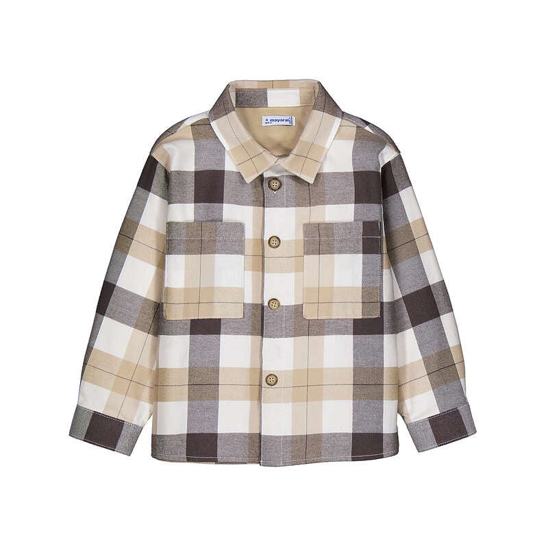 Plaid Overshirt