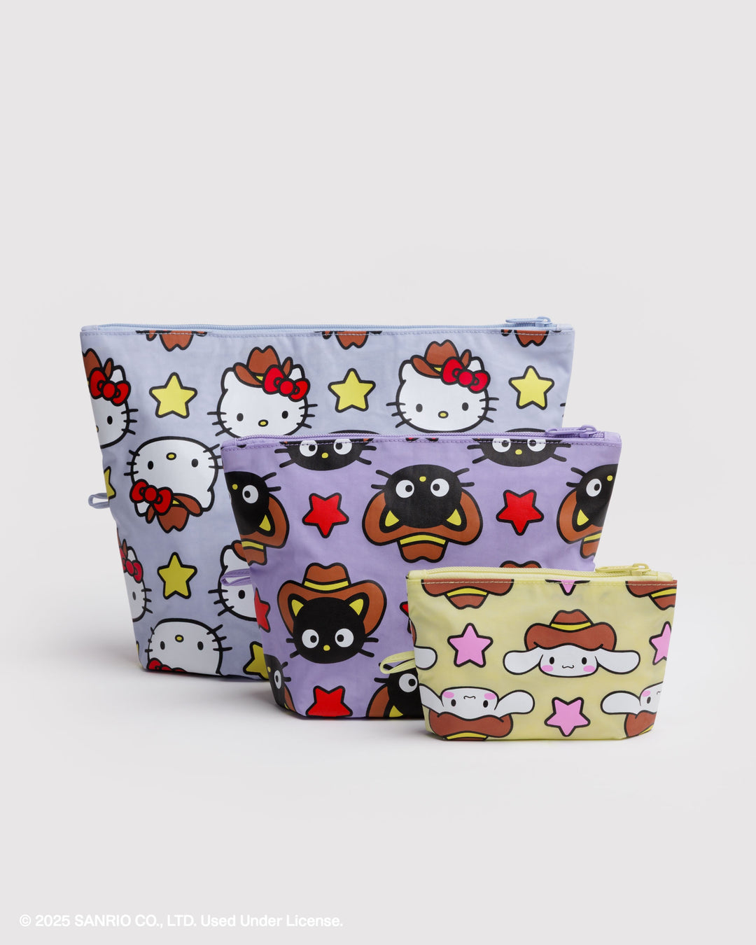 Hello Kitty Western Go Pouch Set