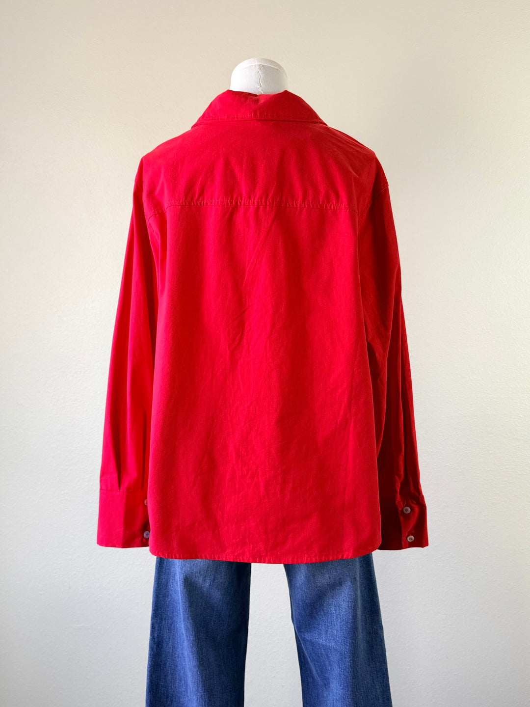 Grace Button Down