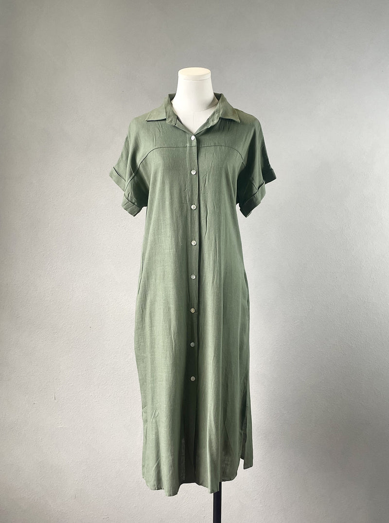 Green Tunic Dress