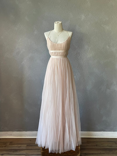 Hali Tulle Dress