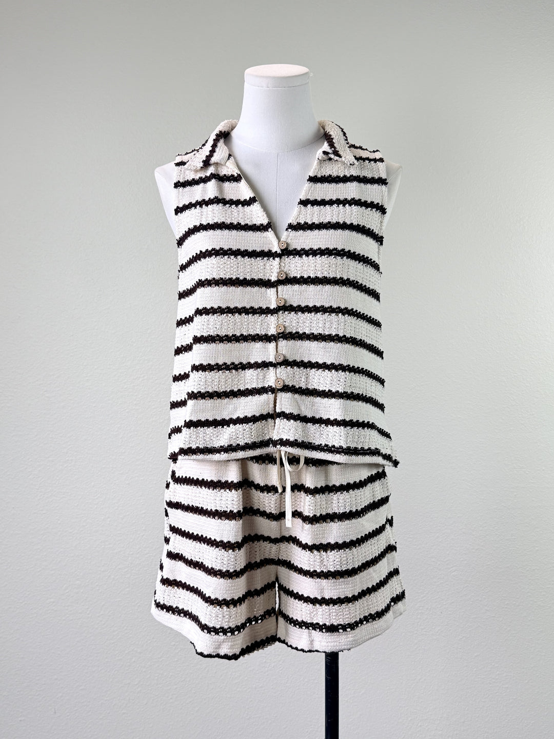 Hayden Stripe Top