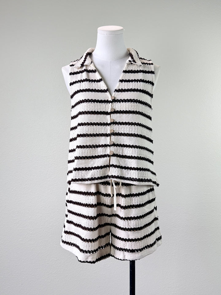 Hayden Stripe Top