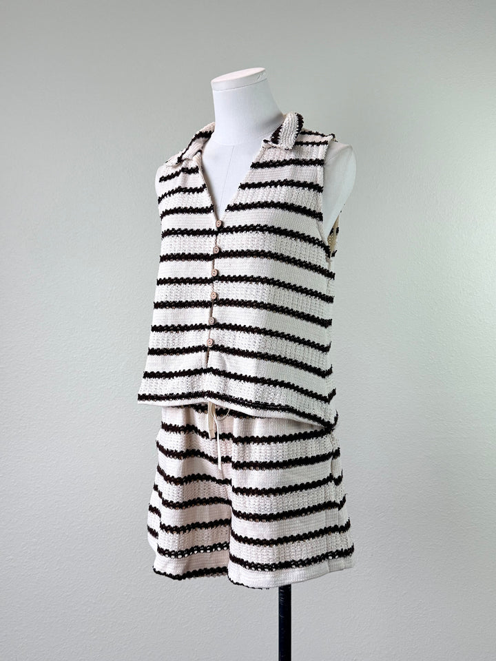 Hayden Stripe Top