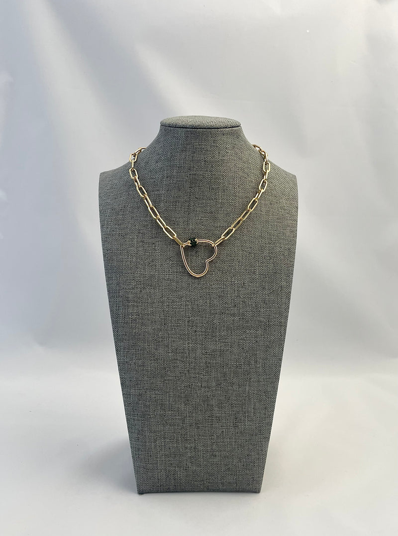 Heart Chain Necklace