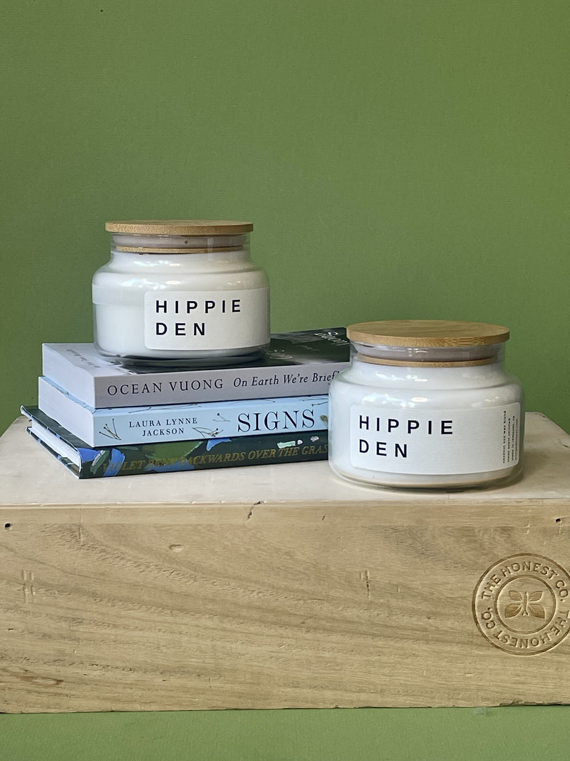 Hippie Den Candle