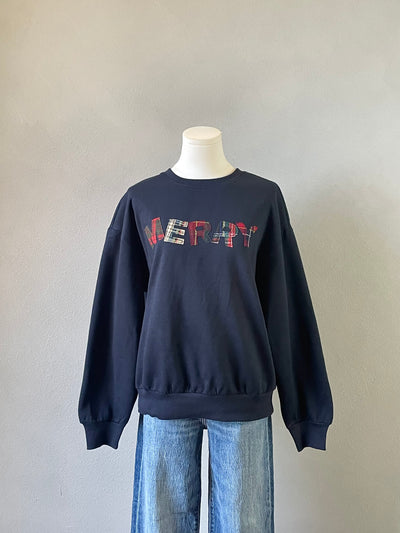 Merry Patch Sweatshirt