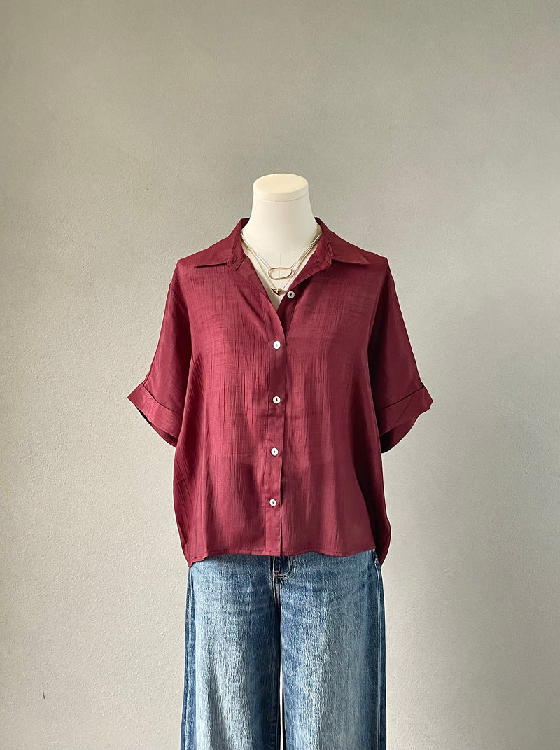 Ionia Collar Shirt