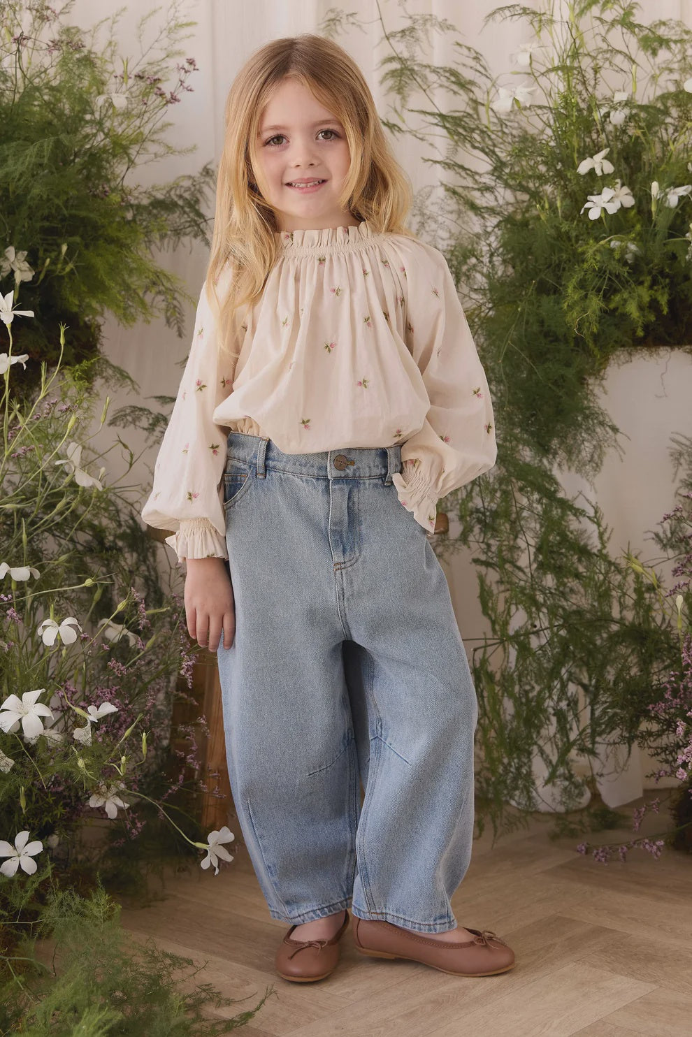 Light Wash Sierra Pant