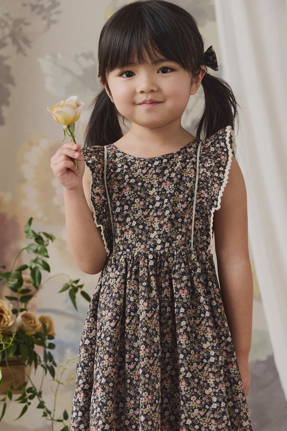 Luca Floral Helene Dress