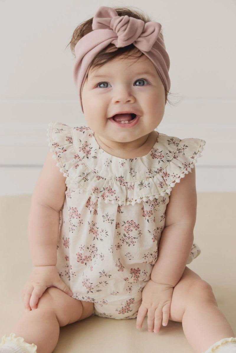 Annabella Romper Selena Blush