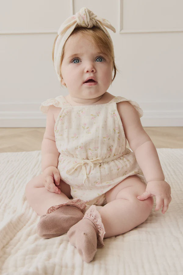 Muslin Luciana Playsuit