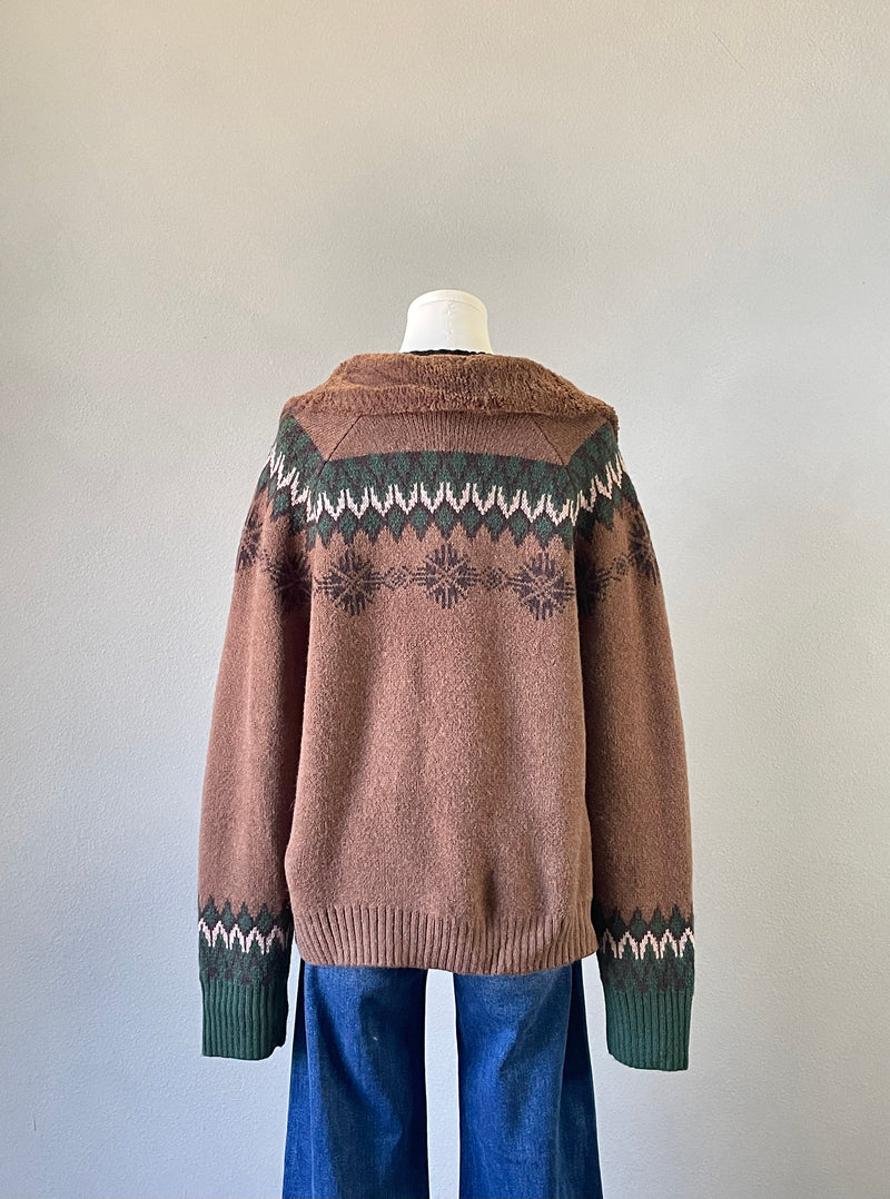 Jacquard Sweater