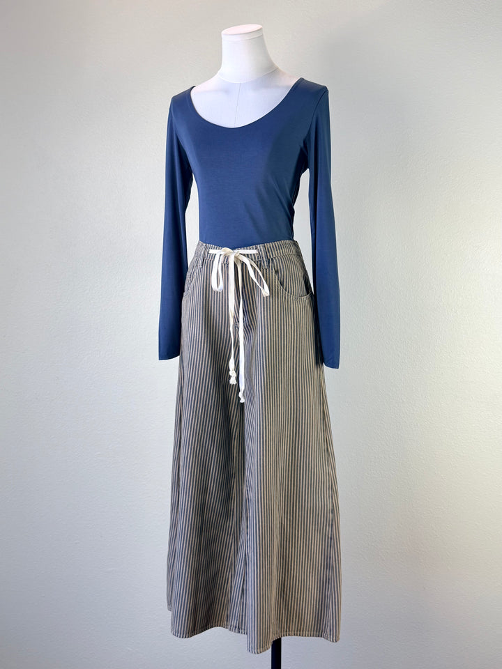 Jeremiah Striped Wide Leg