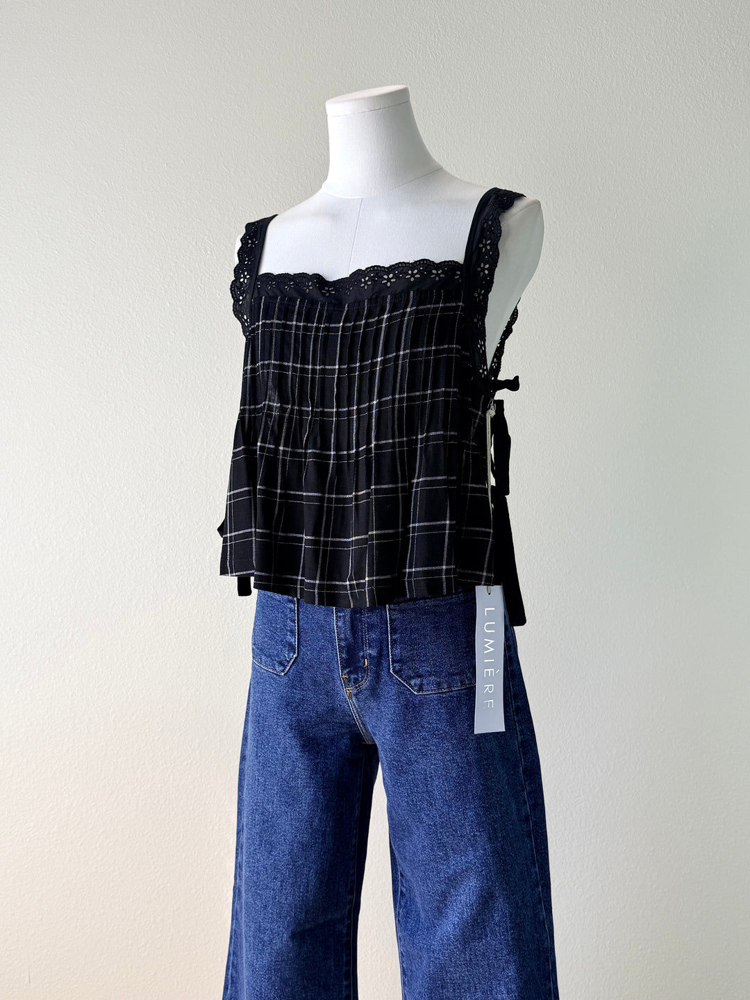 Jesslyn Crop Top