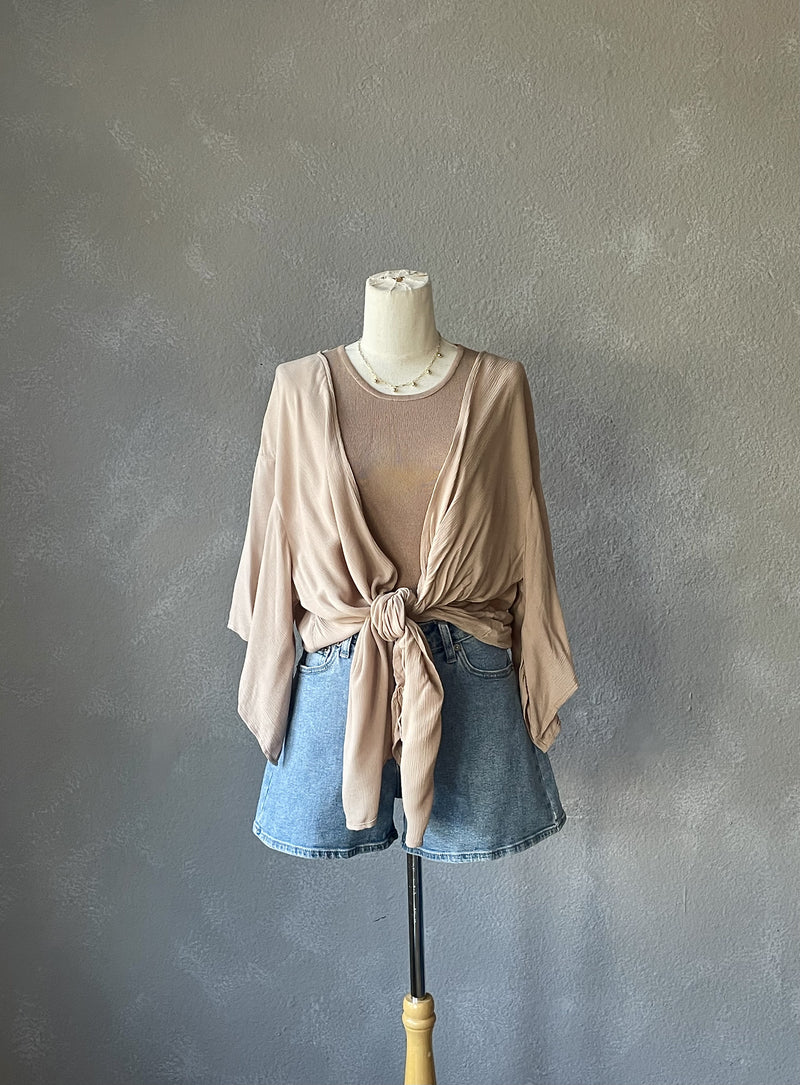 Joey Kimono Top