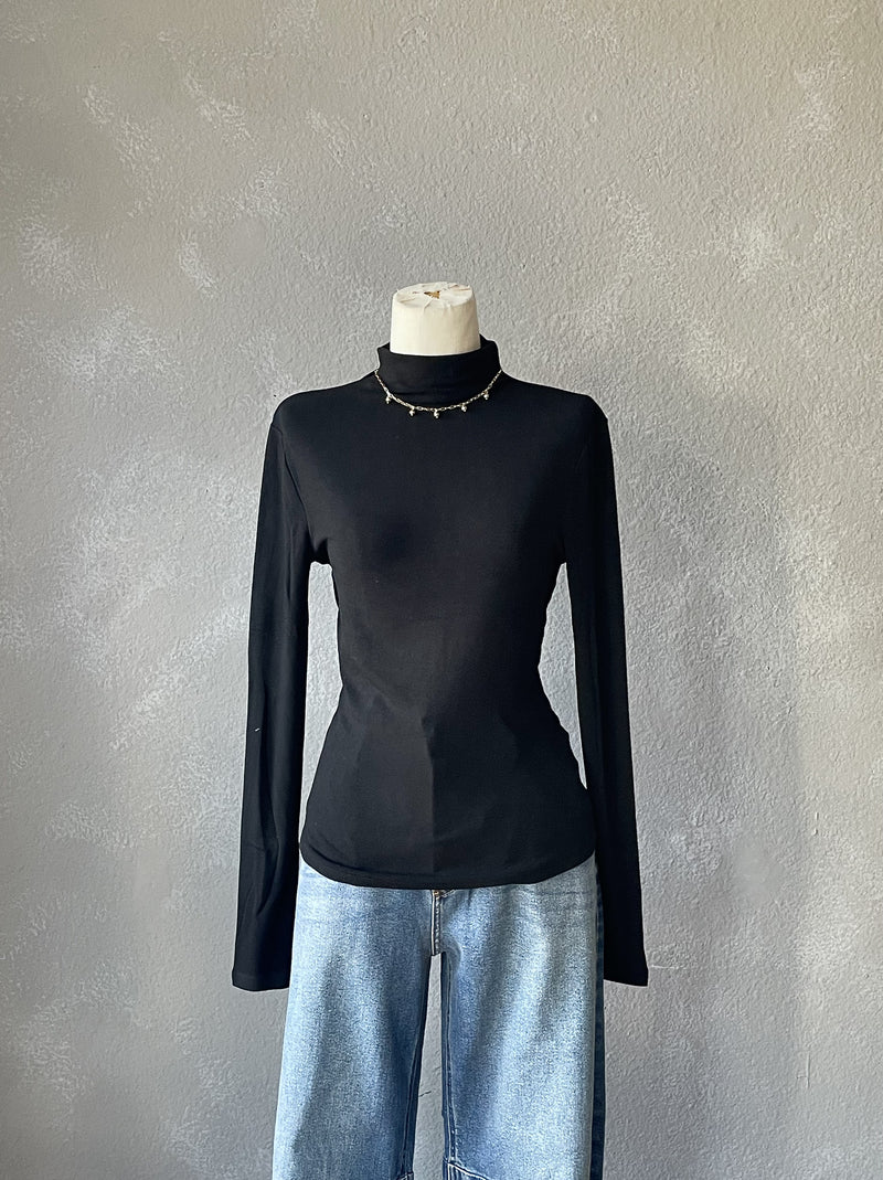 Jude Mock Neck Top