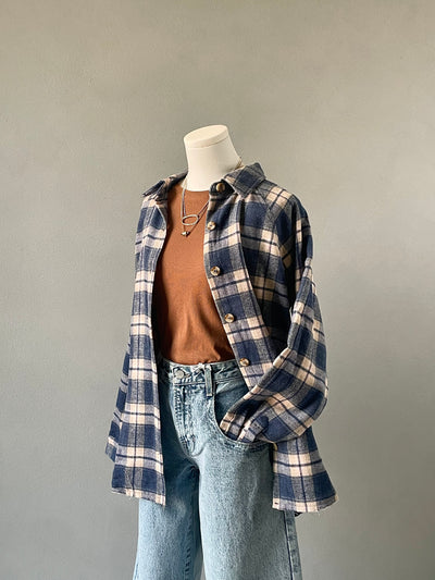 Kelly Plaid Shacket