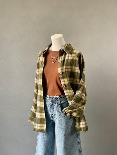 Kelly Plaid Shacket