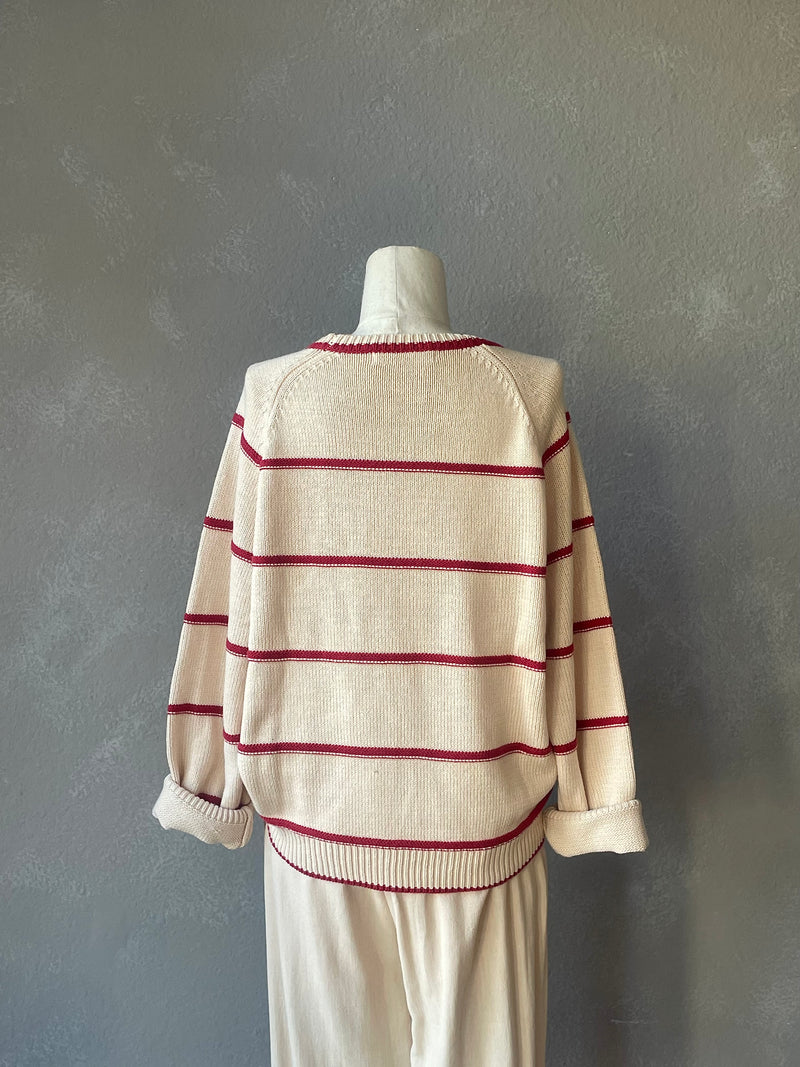 Kimshi Stripe Sweater