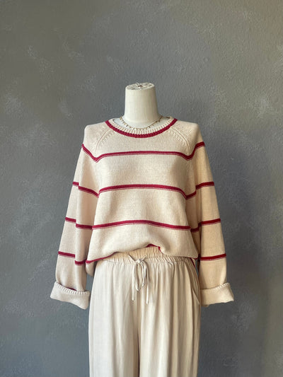 Kimshi Stripe Sweater