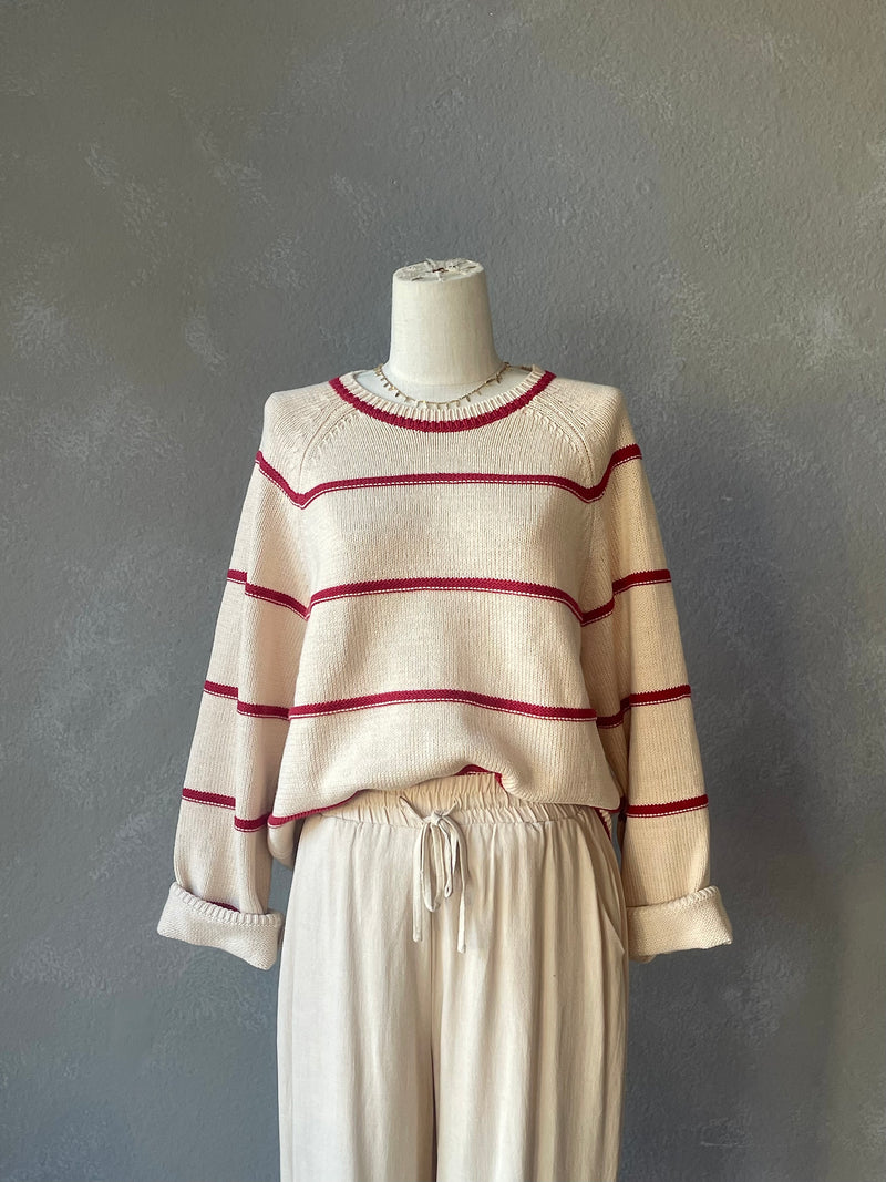 Kimshi Stripe Sweater