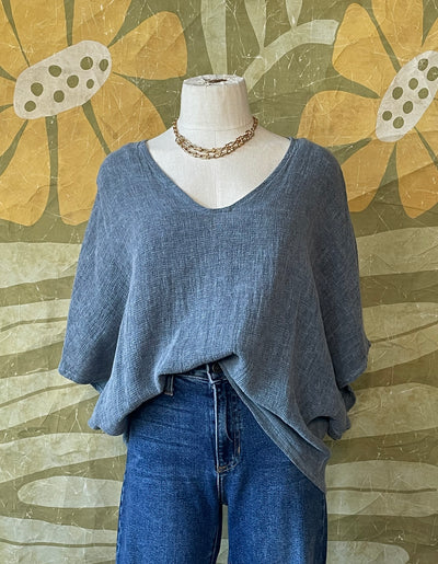 Kinsley Linen Top