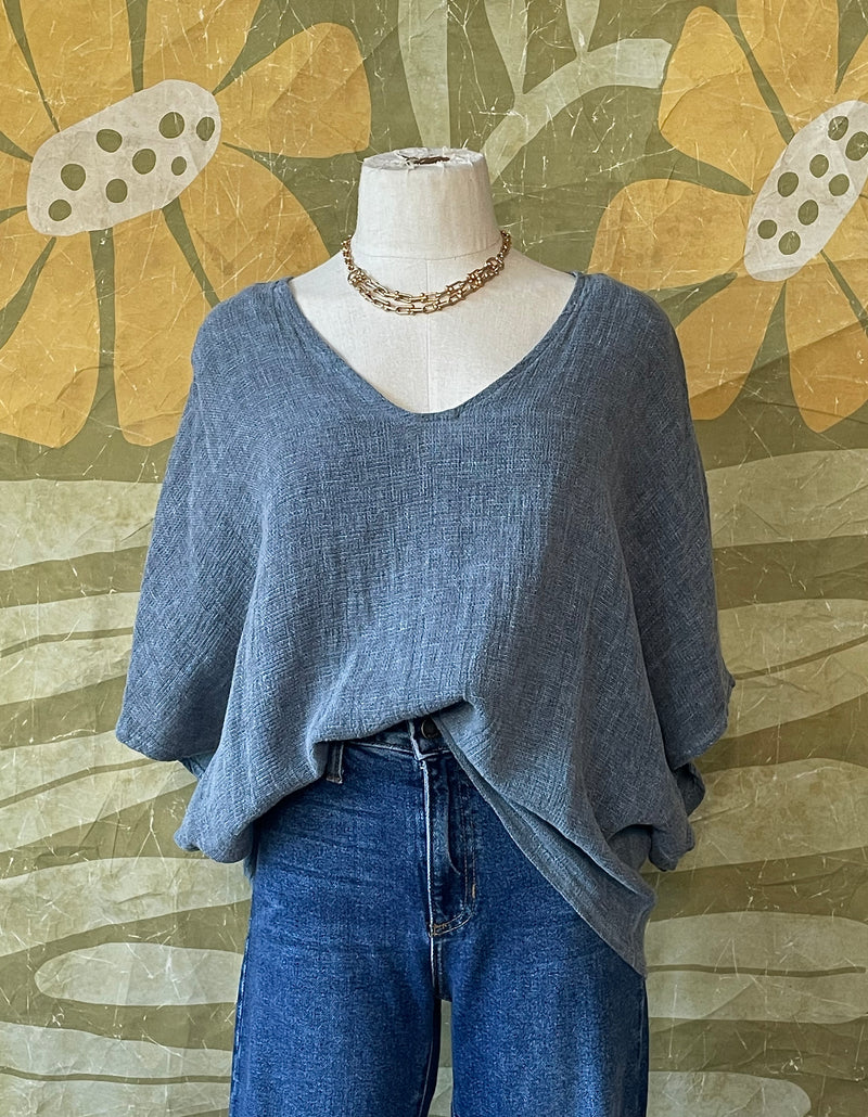 Kinsley Linen Top