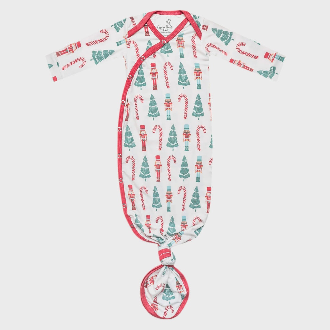 Nicholas Knotted Gown