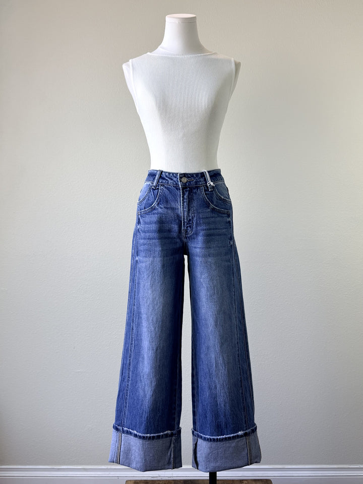 Kris High Rise Baggy Jeans