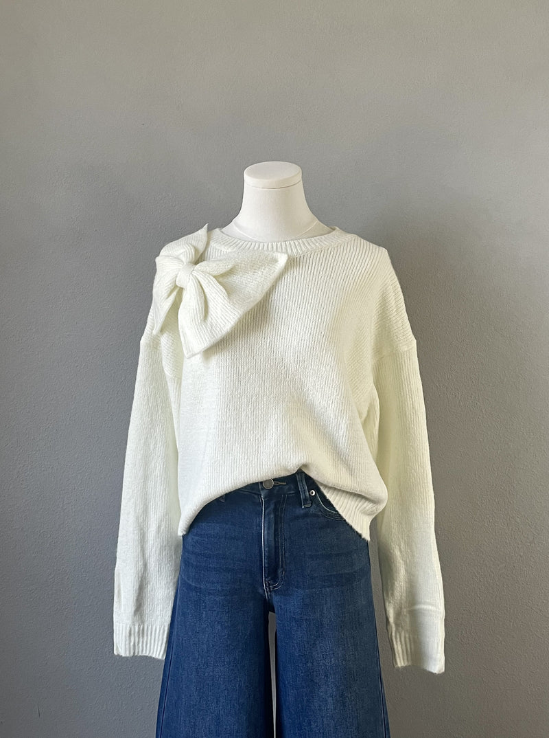 Lianna Bow Sweater