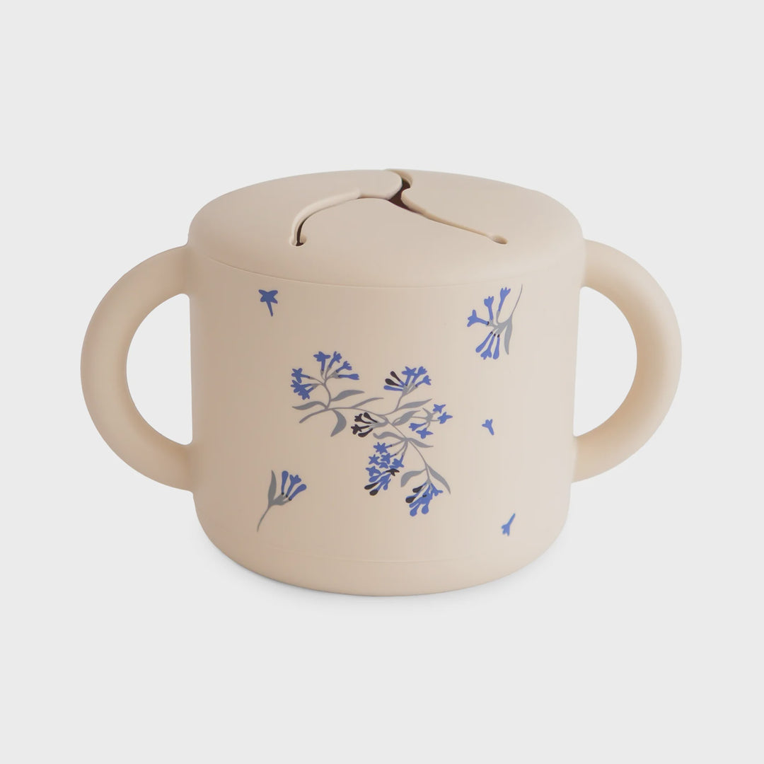 Lilac Flowers Snack Cup