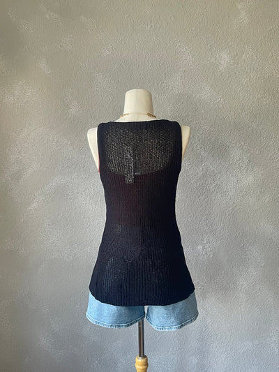 Lucille Crochet Vest