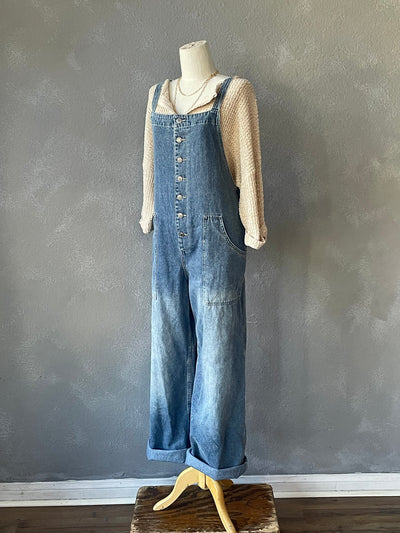 Marley Button Overall