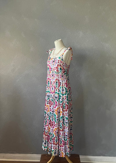 Maxi Patterned Dress