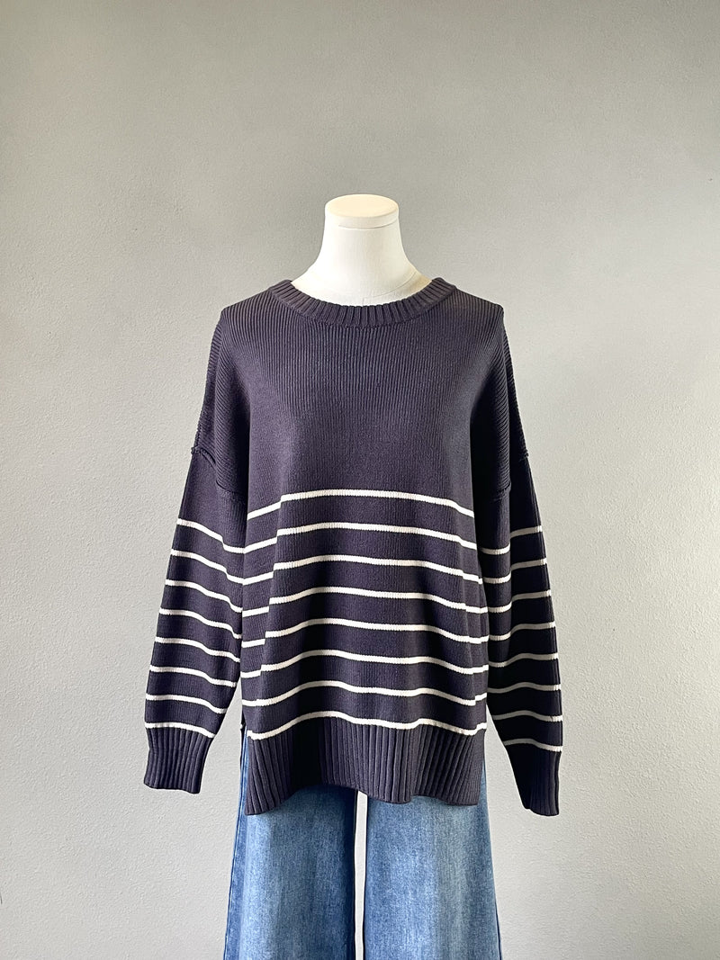 Megan Stripe Sweater